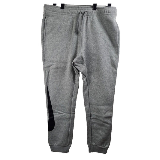 Nike 804718 063 Men Sportwear Sport Grey Slim Pants Jogger Sweatpants Size L