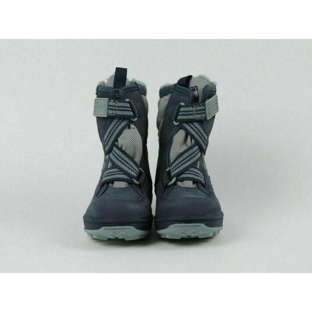 Timberland Snows 36846 Tomper Extreme Toddlers Boots Shoes Blue Leather Sz 4 New