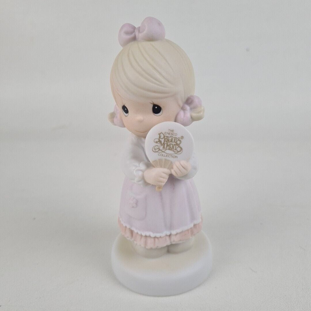 Precious Moments 523526 I'm A Precious Moments Fan Limited Edition Figurine