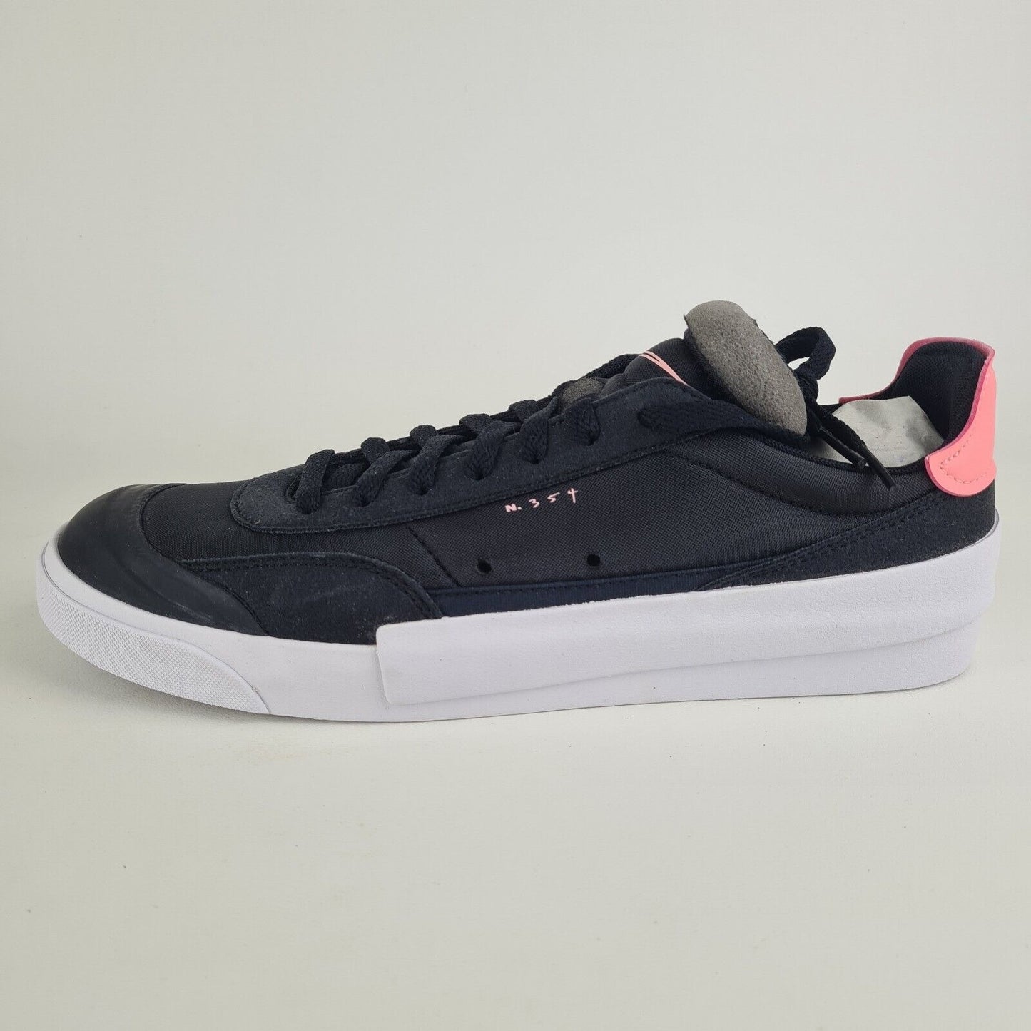 Nike Drop Type AV6697 001 Black Pink Tint White Mens Shoes Sneakers Size 8.5