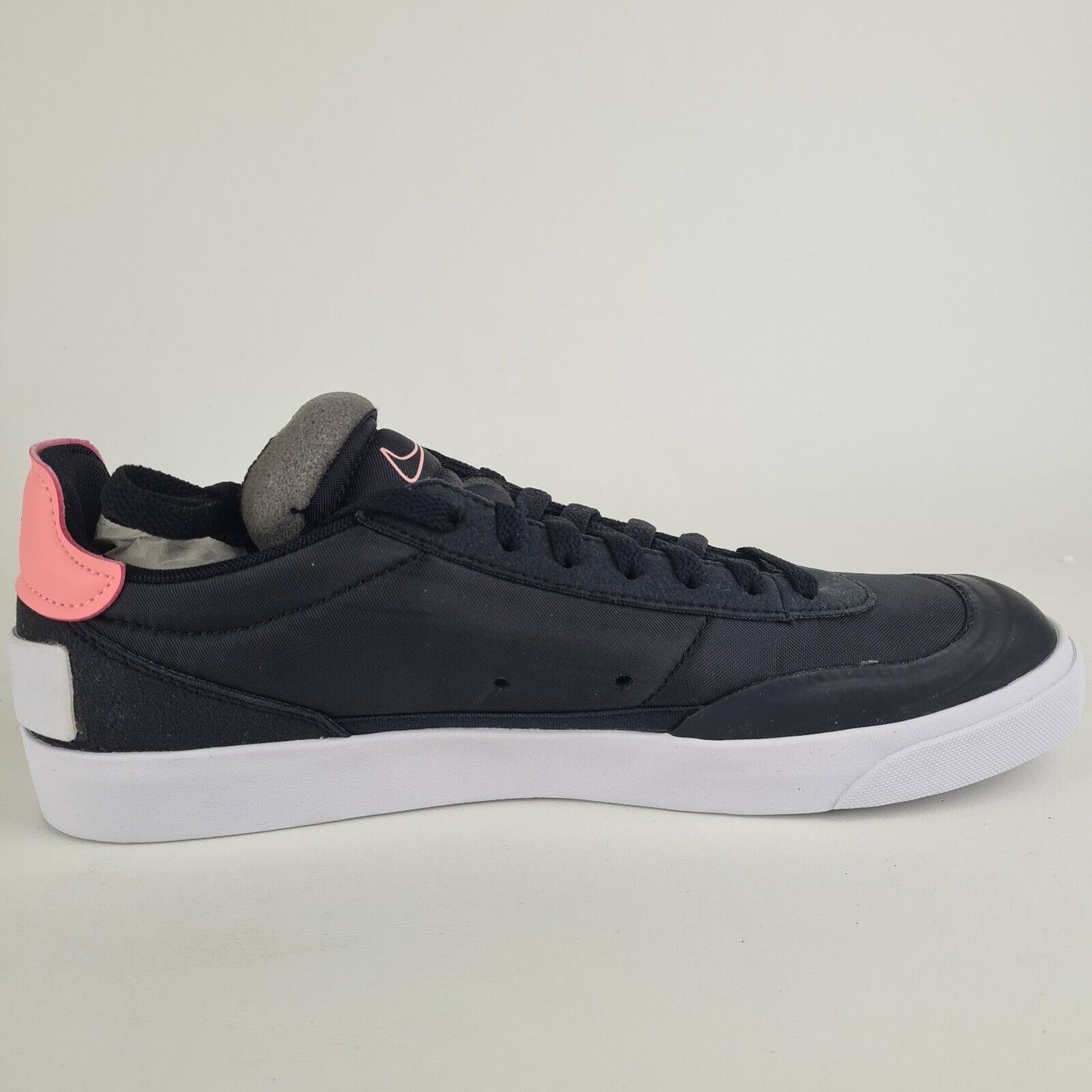 Nike Drop Type AV6697 001 Black Pink Tint White Mens Shoes Sneakers Size 8.5