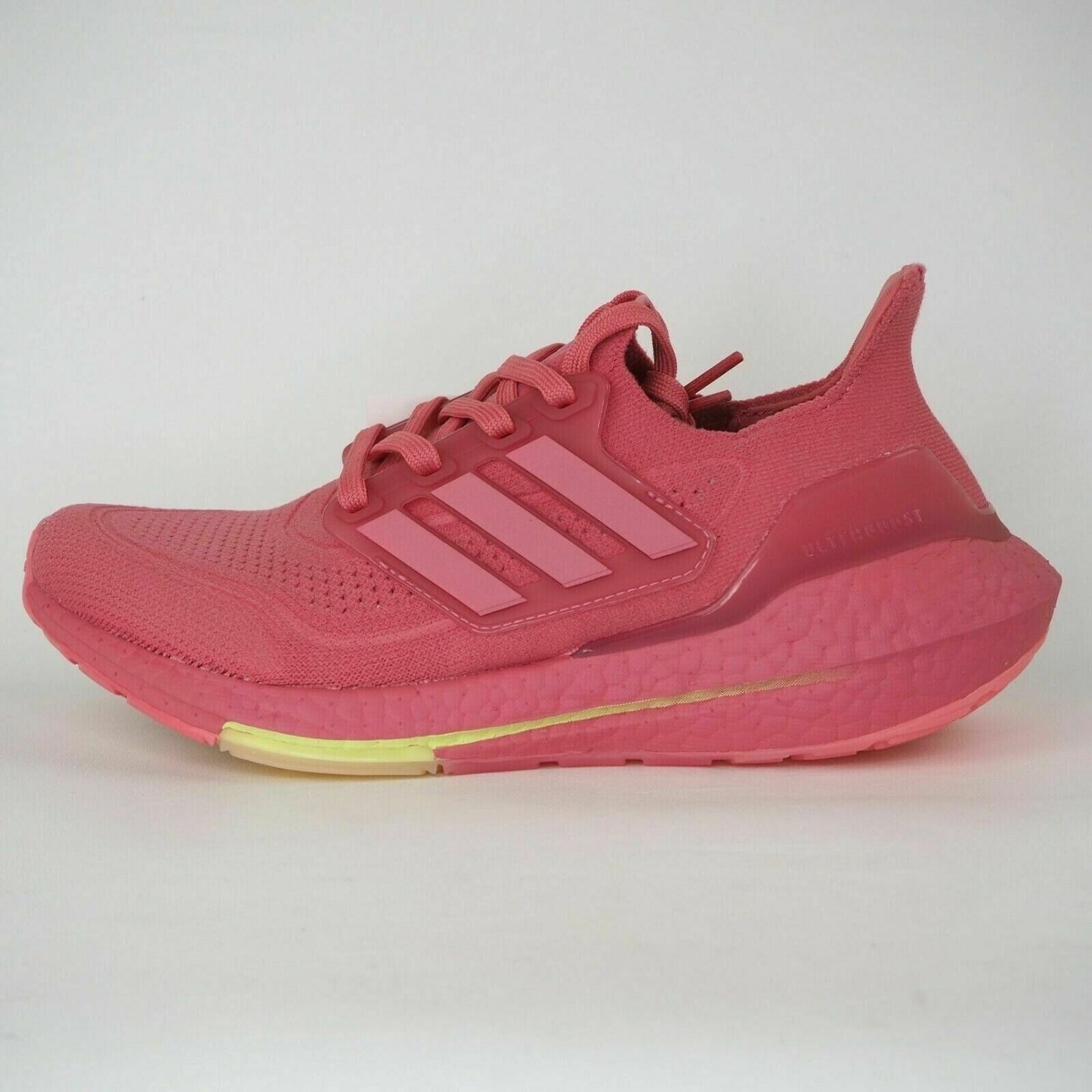 Adidas Ultraboost 21 Womens Shoes Hazy Rose Pink Workout Running FY0426 SZ 6.5