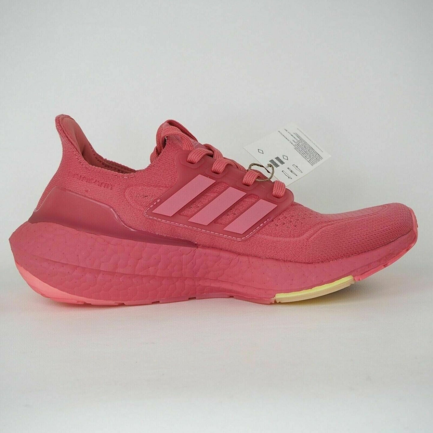 Adidas Ultraboost 21 Womens Shoes Hazy Rose Pink Workout Running FY0426 SZ 6.5