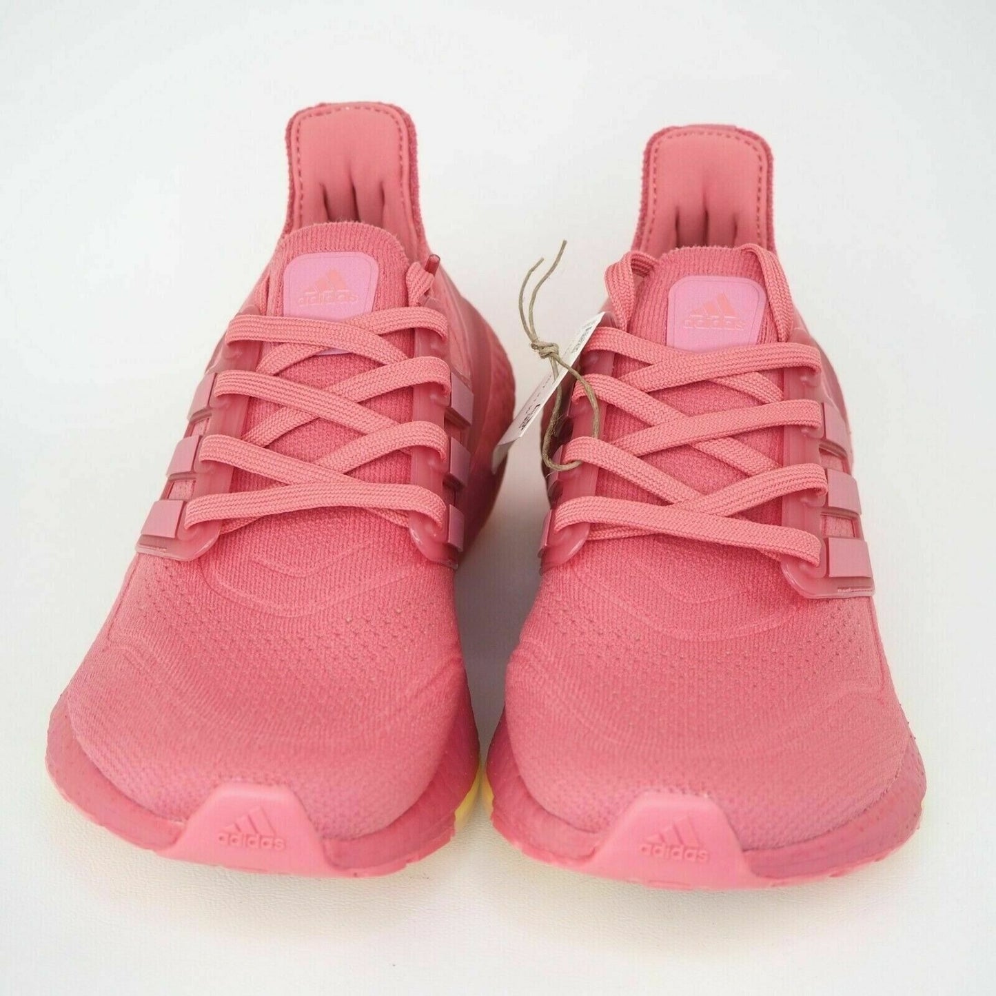 Adidas Ultraboost 21 Womens Shoes Hazy Rose Pink Workout Running FY0426 SZ 6.5