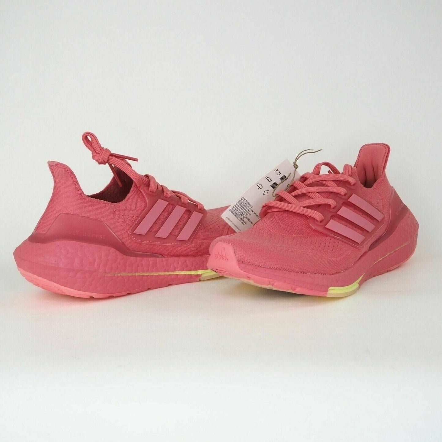 Adidas Ultraboost 21 Womens Shoes Hazy Rose Pink Workout Running FY0426 SZ 6.5