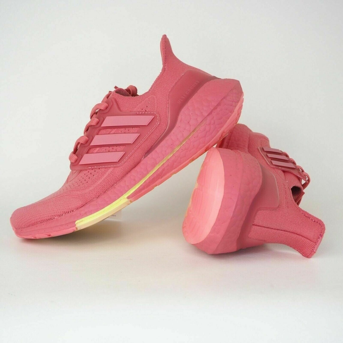 Adidas Ultraboost 21 Womens Shoes Hazy Rose Pink Workout Running FY0426 SZ 6.5