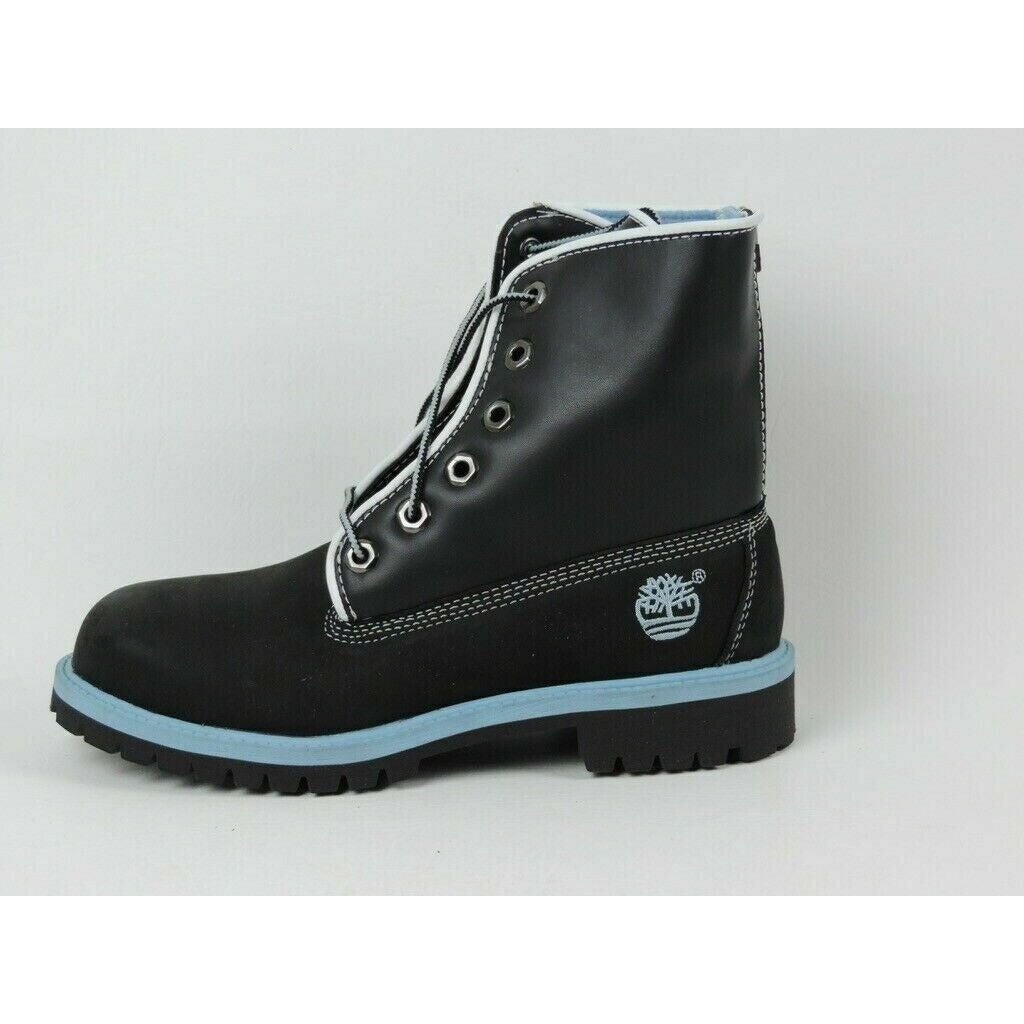 Timberland Souped Up Letterman 29976 Women Boots Roll Top Waterproof Sz 5.5Y=7WM