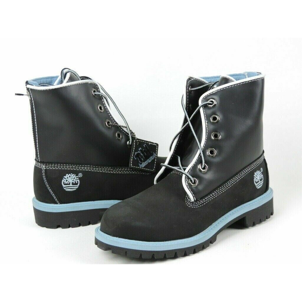 Timberland Souped Up Letterman 29976 Women Boots Roll Top Waterproof Sz 5.5Y=7WM