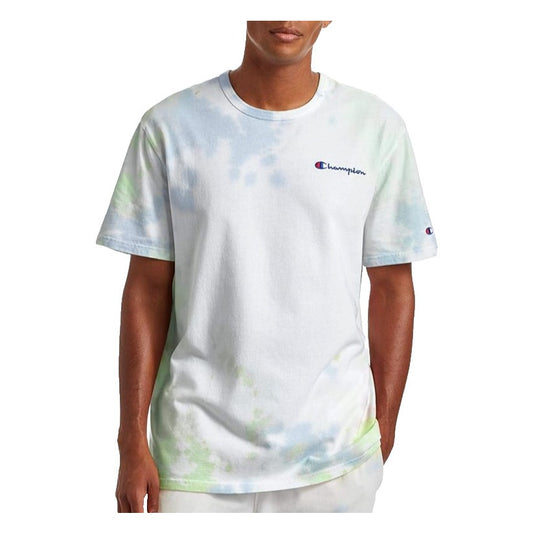 Champion Z2S Men T Shirt Cloud Garment Dye Heritage Short Sleeve Tee Size M