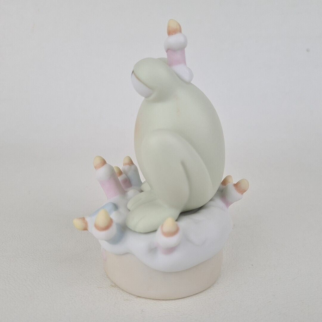 Precious Moments B0010 "Happy Birthday" 1995 Membership Figurine Vintage