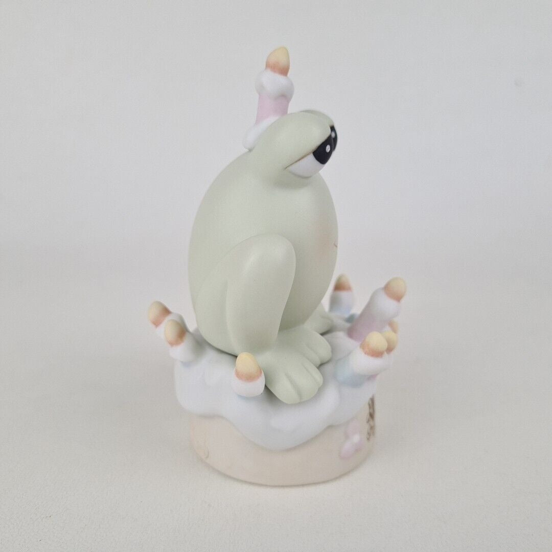 Precious Moments B0010 "Happy Birthday" 1995 Membership Figurine Vintage