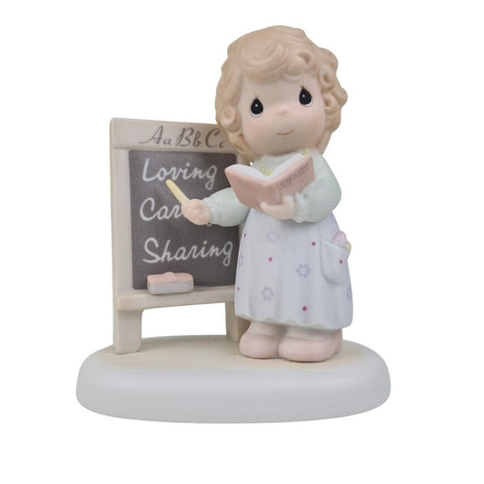 Precious Moments PM961 Teach Us To Love One Another Figurine Teacher Gift