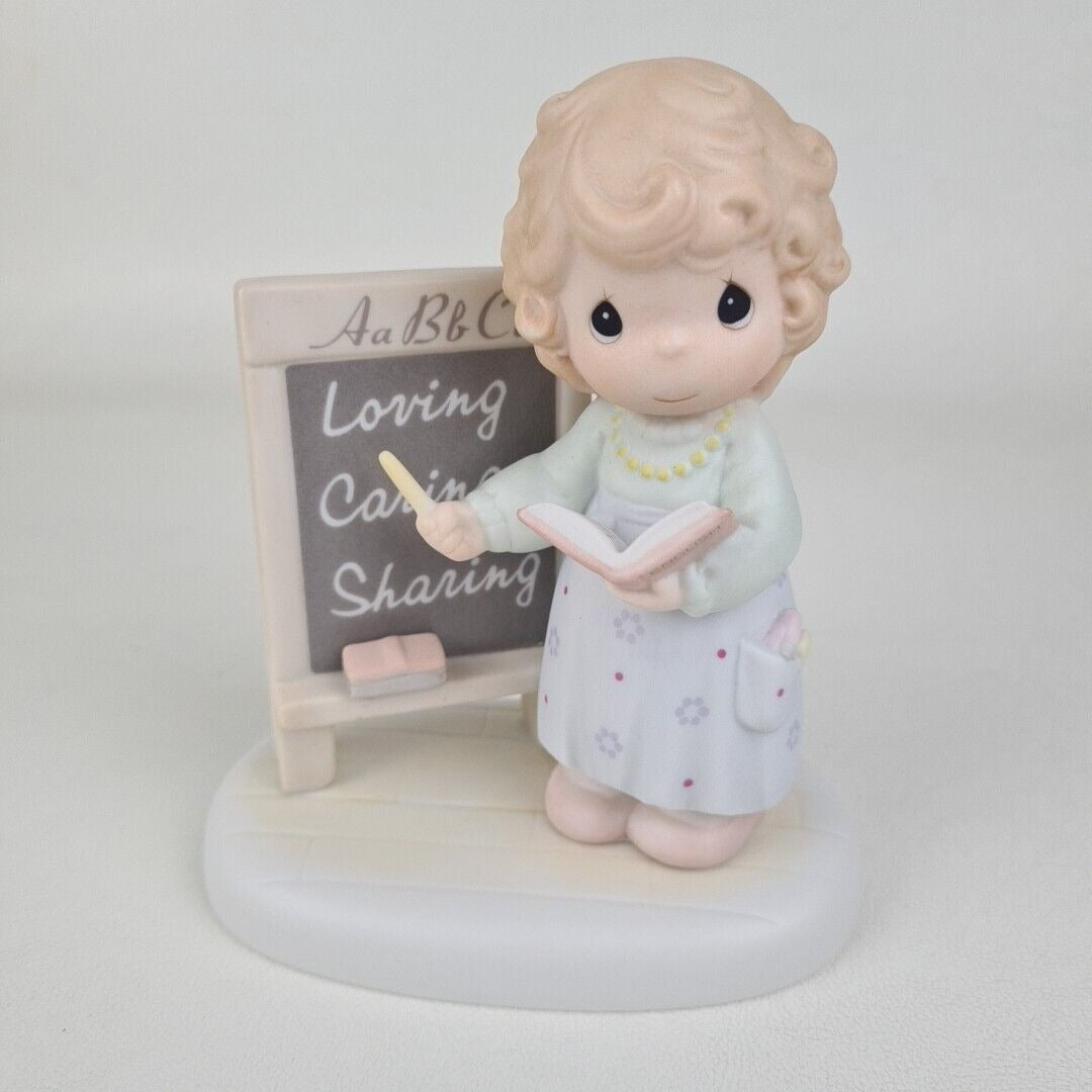 Precious Moments PM961 Teach Us To Love One Another Figurine Teacher Gift