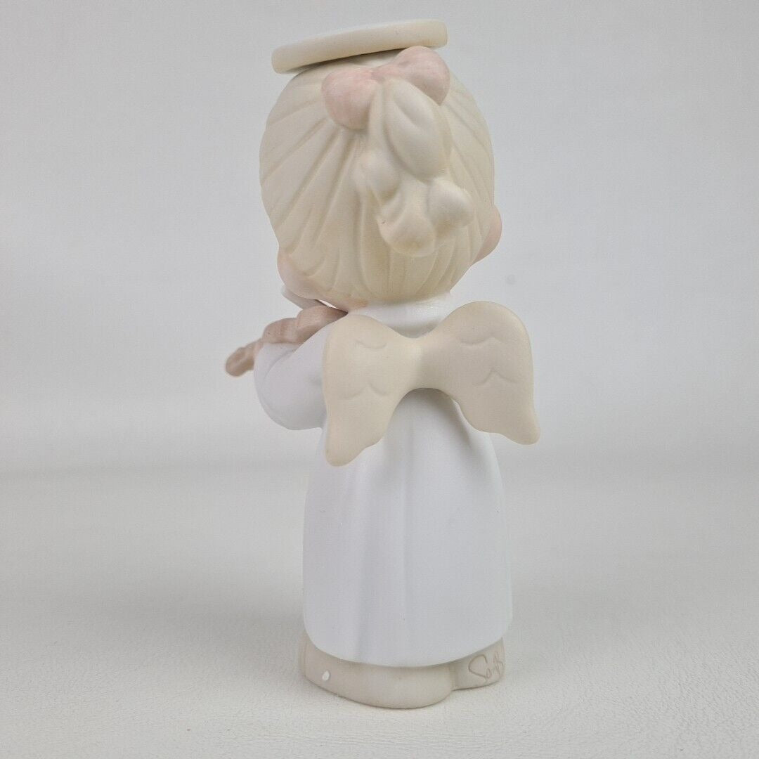 Precious Moments 522546 Oh Holy Night Special 1989 Issue Porcelain Figurine