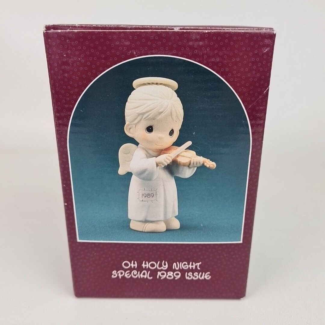 Precious Moments 522546 Oh Holy Night Special 1989 Issue Porcelain Figurine