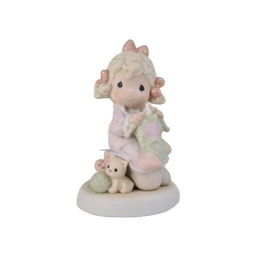 Precious Moments 272957 My Love Will Keep You Warm Porcelain Figurine Vintage