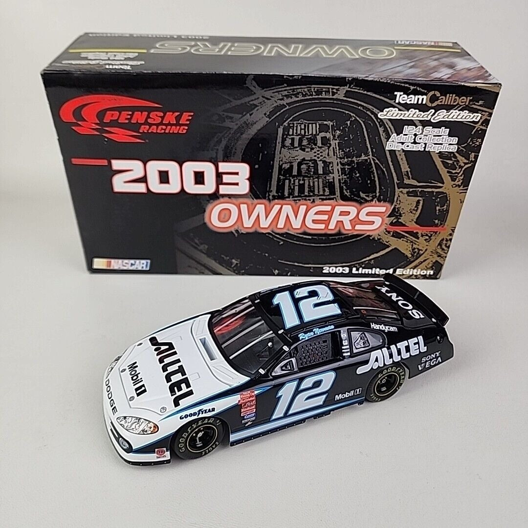 Ryan Newman 2003 Alltel Team Caliber Owners Series NASCAR Diecast 1/24.