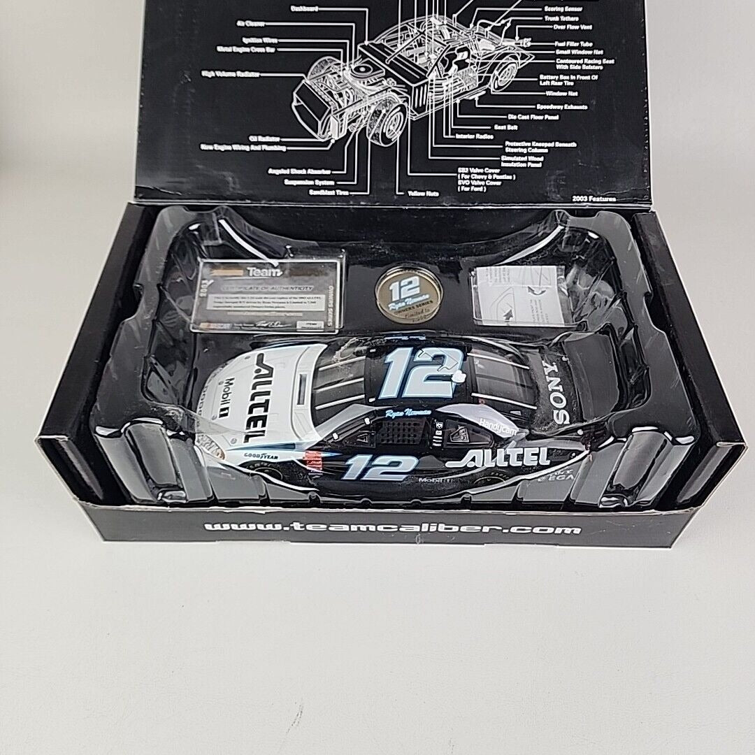 Ryan Newman 2003 Alltel Team Caliber Owners Series NASCAR Diecast 1/24.