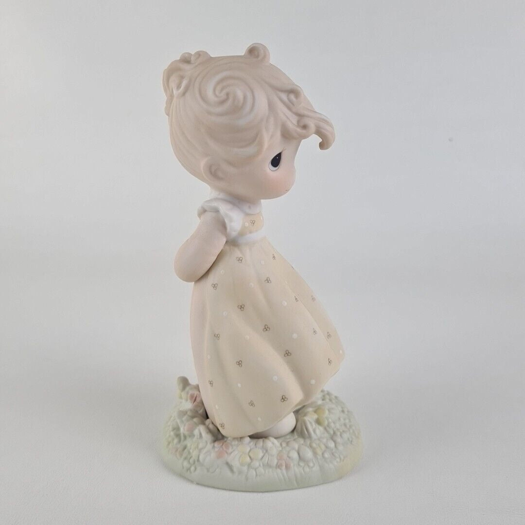 Precious Moments Atumn's Praise 12084 Porcelain Collectible Figurine Vintage