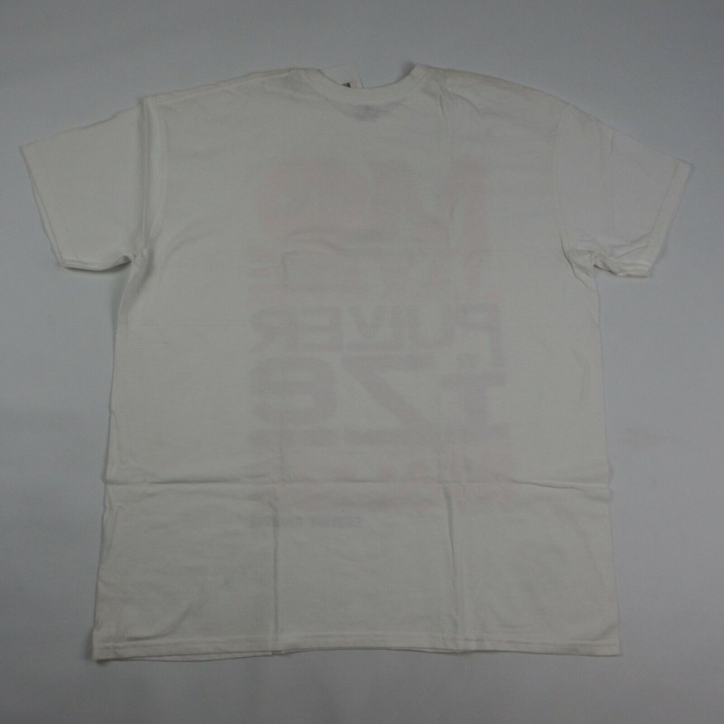 Nike Motivize Pulverize Realize White Men Basketball T Shirt 387657 100 Size XL