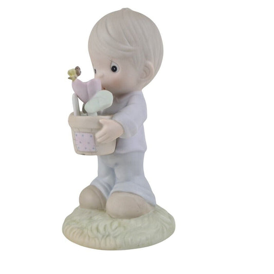 Precious Moments 521965 To A Special Mum Last Forever Porcelain Figurine Vntg