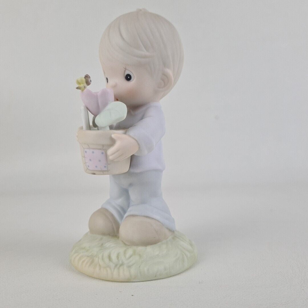 Precious Moments 521965 To A Special Mum Last Forever Porcelain Figurine Vntg