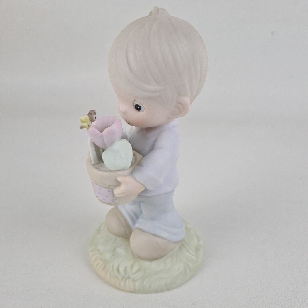 Precious Moments 521965 To A Special Mum Last Forever Porcelain Figurine Vntg