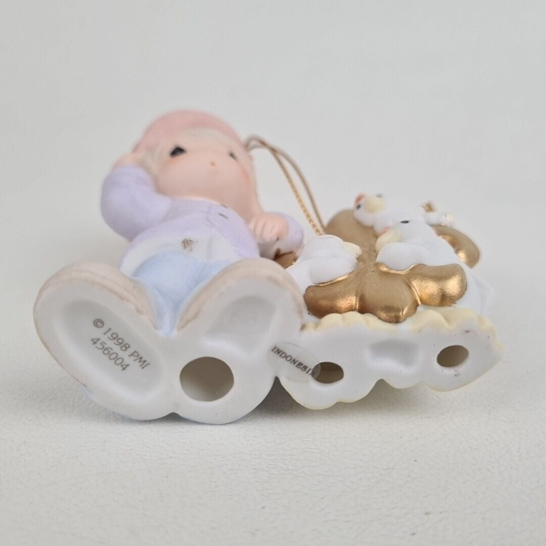 Precious Moments 456004 Say OUI To Our Love 3rd in A Series Of 12 Ornament