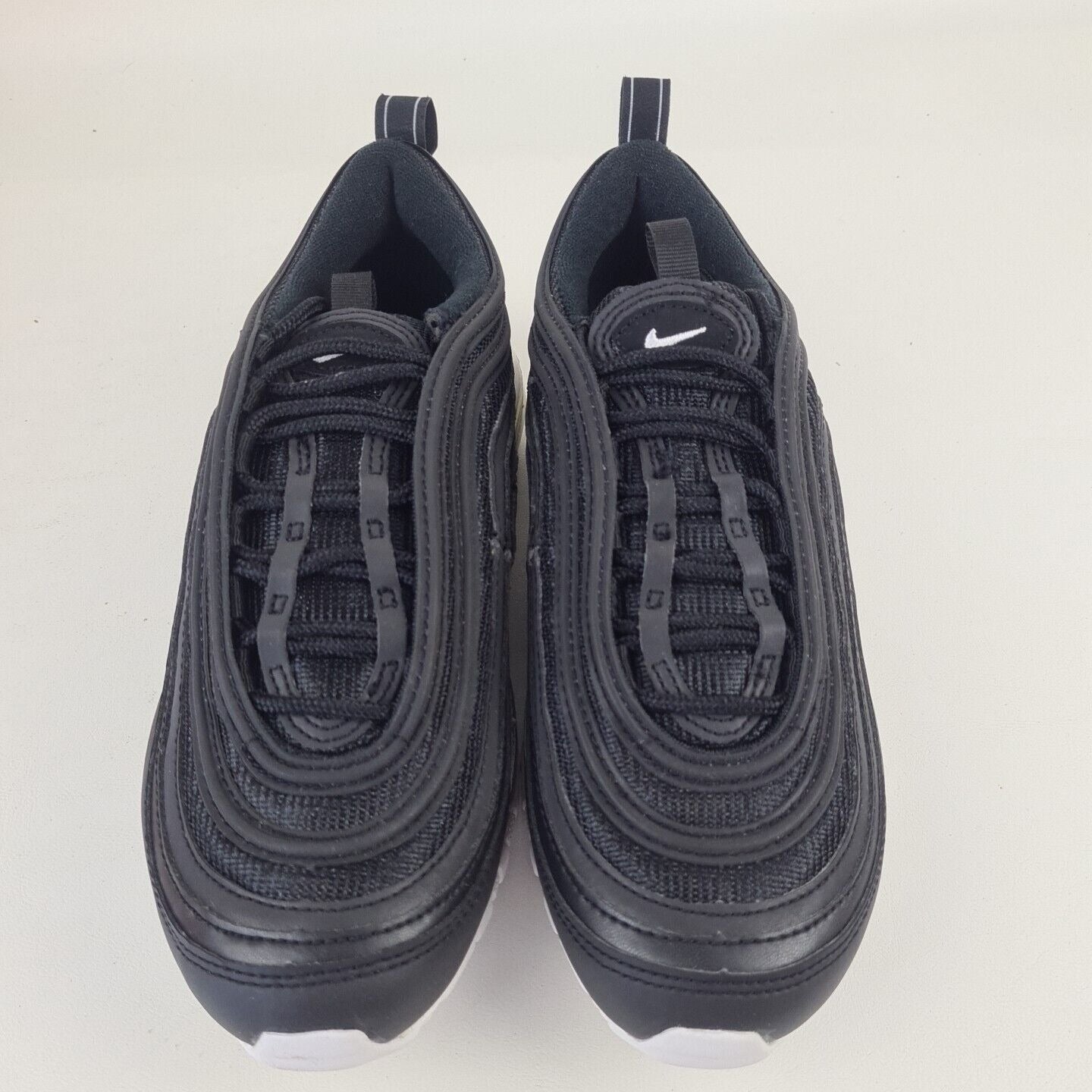 🚨 Nike Air Max 97 Black White 921826 001 Men Sneakers Running Shoes Size 4