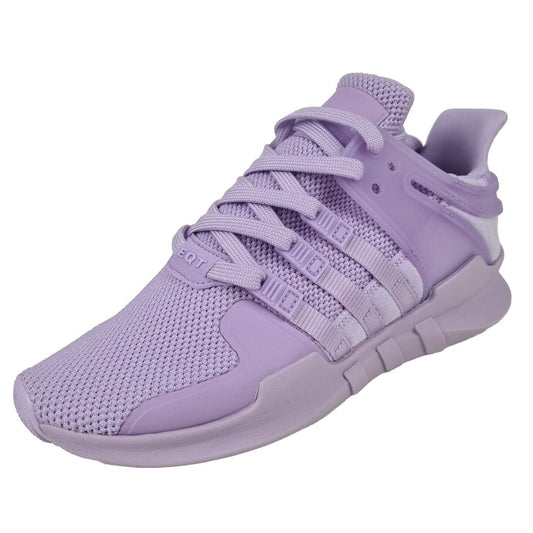 Adidas Equipment Support ADV Women Shoes Running Sneakers Purple BY9109 SZ 6.5