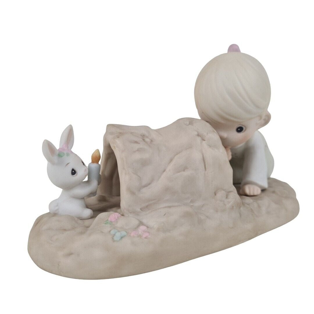 Precious Moments 521485 There’s A Light At The End Of The Tunnel Figurine