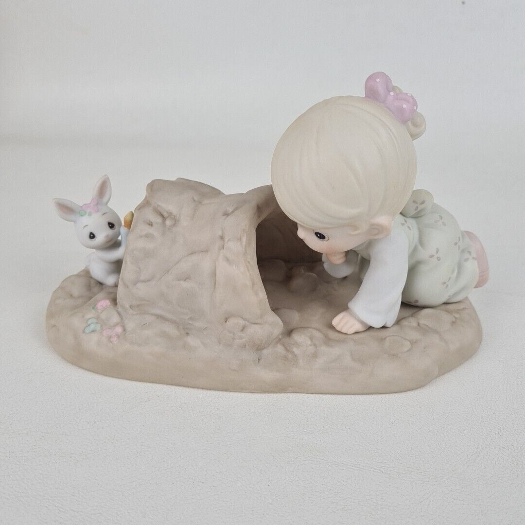 Precious Moments 521485 There’s A Light At The End Of The Tunnel Figurine