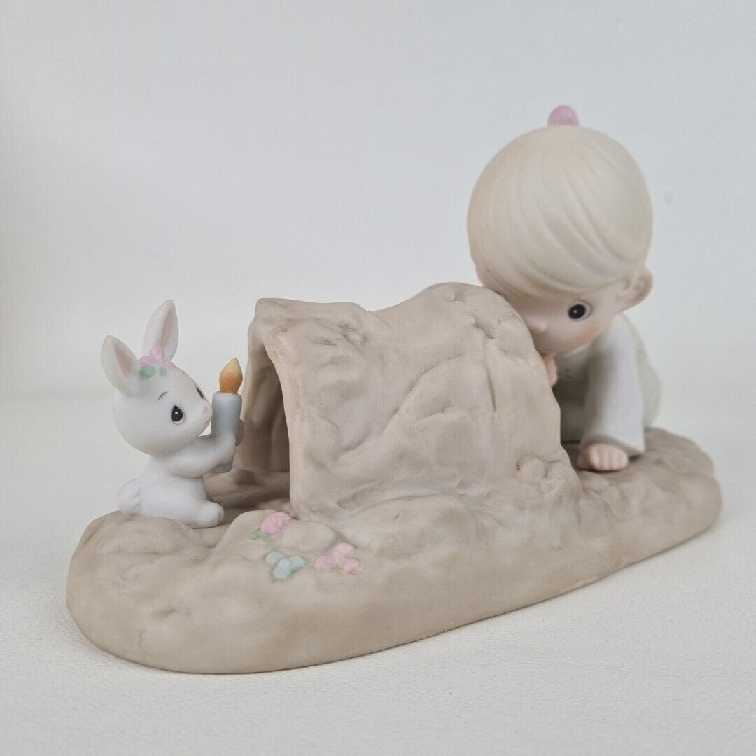 Precious Moments 521485 There’s A Light At The End Of The Tunnel Figurine