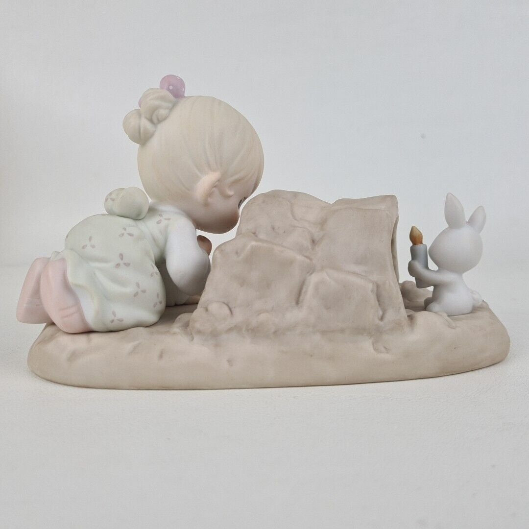 Precious Moments 521485 There’s A Light At The End Of The Tunnel Figurine