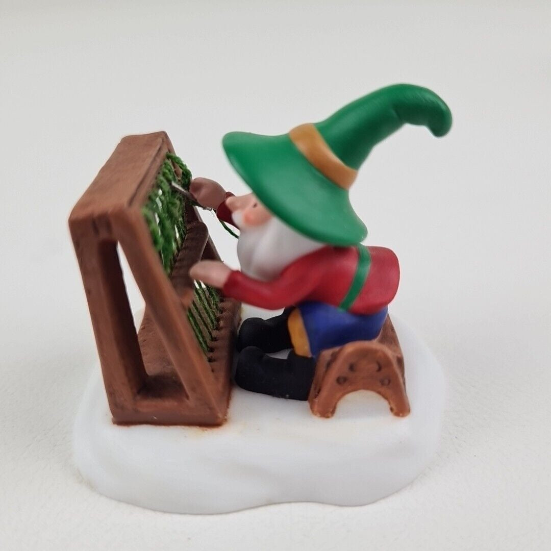 Department 56 Running The Loom Vintage North Pole Series Figurine 56838