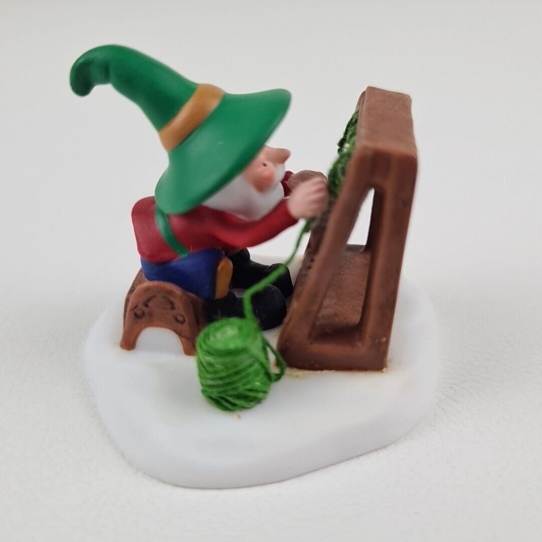 Department 56 Running The Loom Vintage North Pole Series Figurine 56838