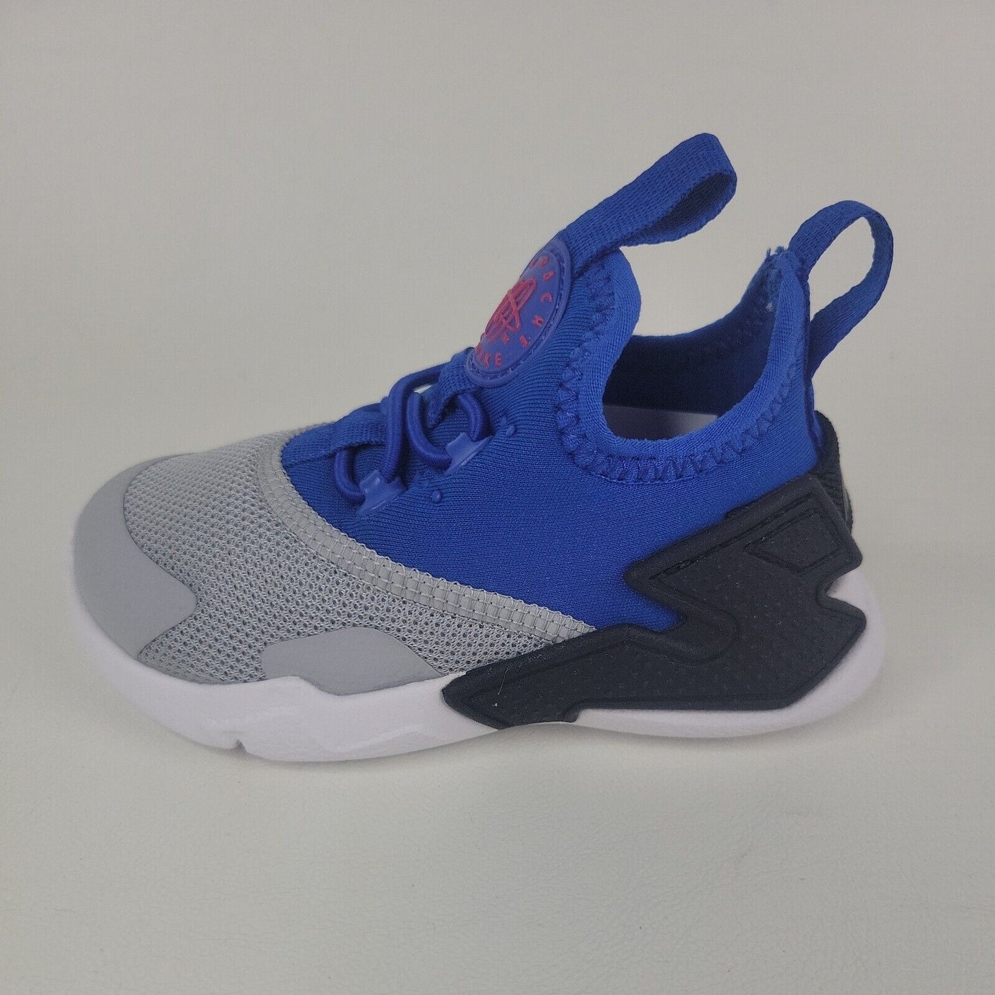 Nike Huarache Drift Toddler Infant Sneakers White Grey Blue AA3504 401  Size 4C