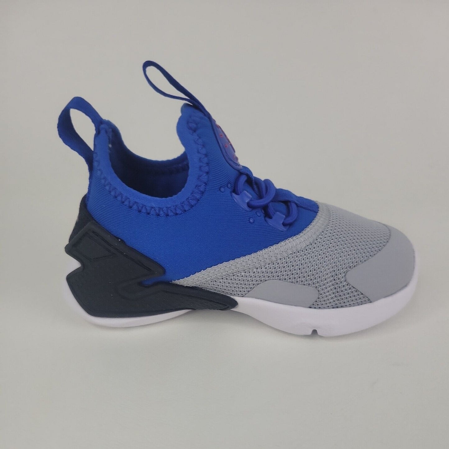 Nike Huarache Drift Toddler Infant Sneakers White Grey Blue AA3504 401  Size 4C