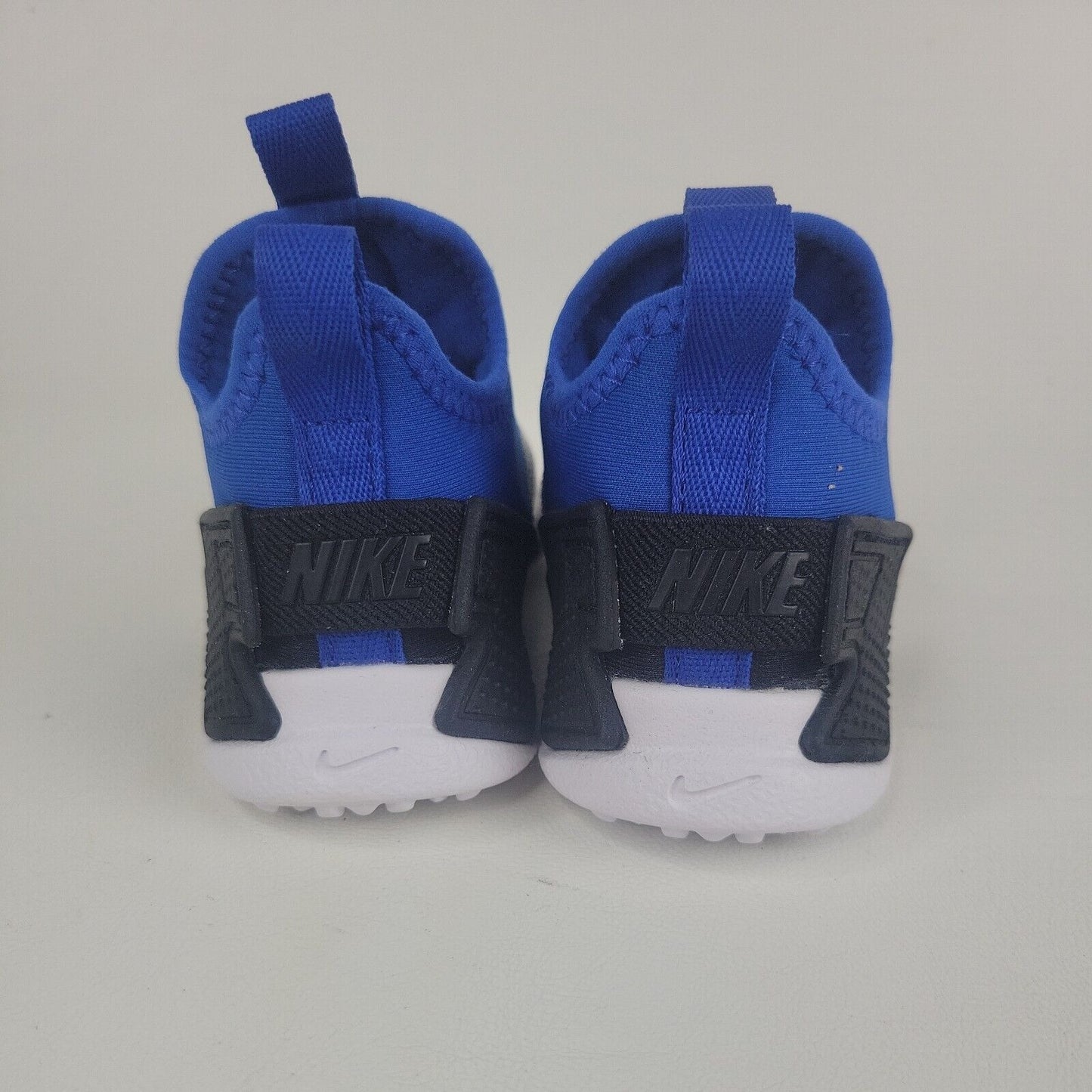 Nike Huarache Drift Toddler Infant Sneakers White Grey Blue AA3504 401  Size 4C