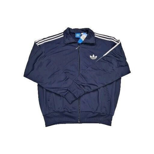 Adidas Adi Firebird Tracktop Men's Indigo White X41207 Track Jacket Size 2XL