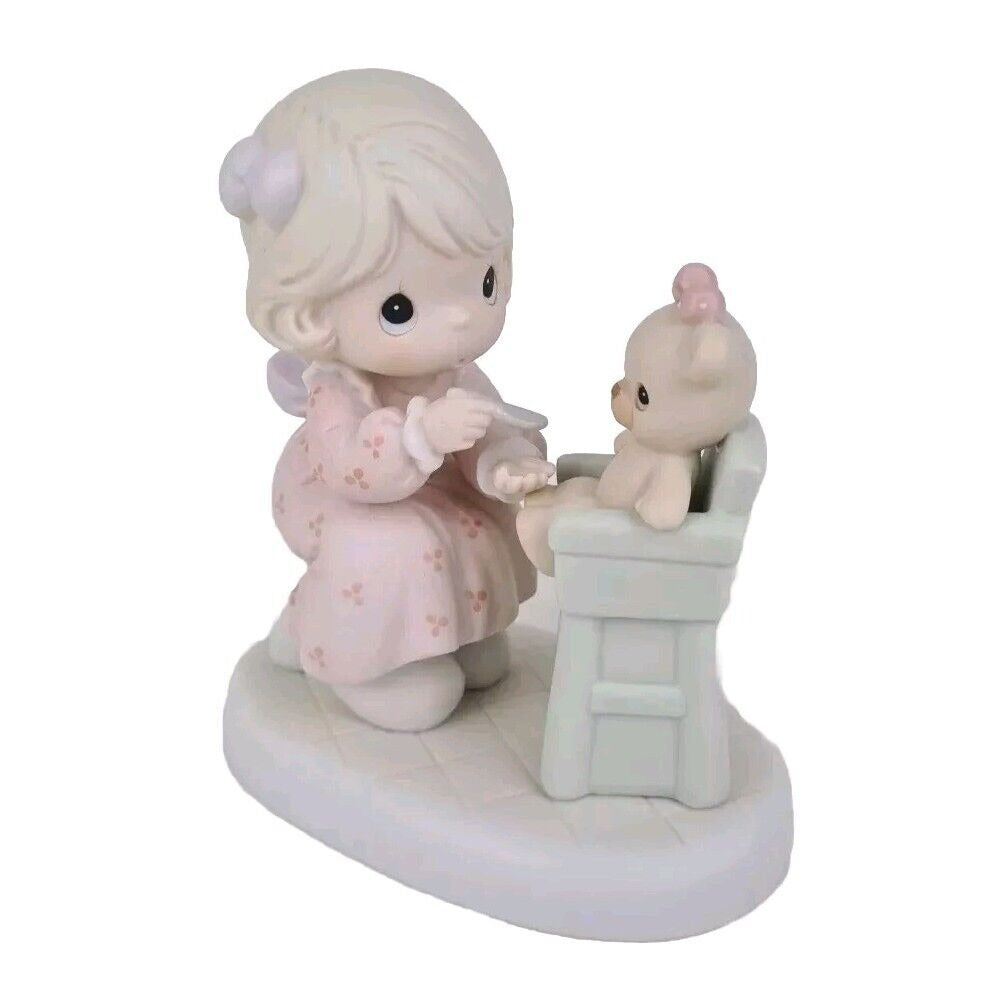 Precious Moments PM942 "Sharing" 1994 Members Figurine Vintage