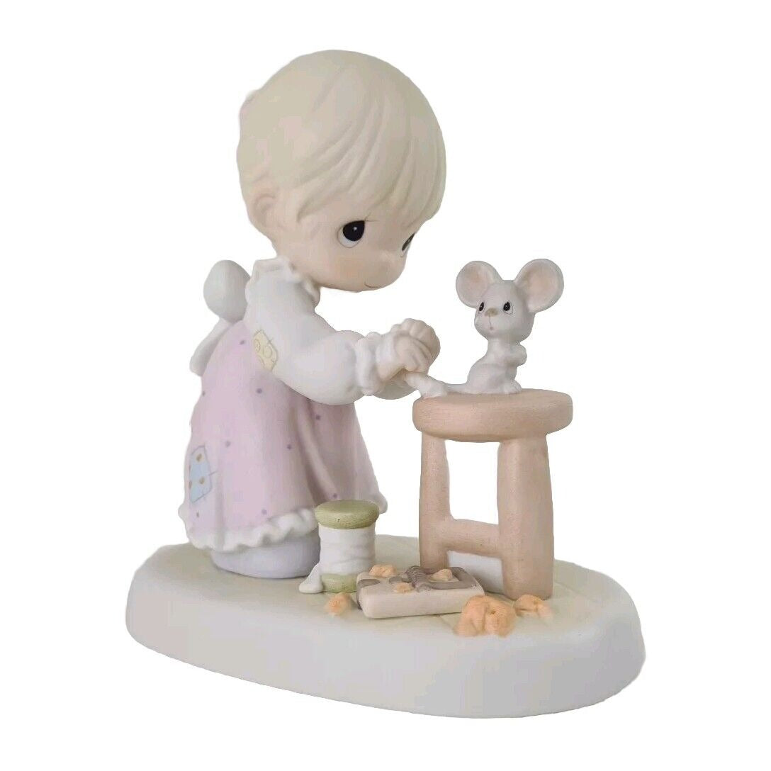 Precious Moments PM972 Blessed Are The Merciful Porcelain Figurine Members