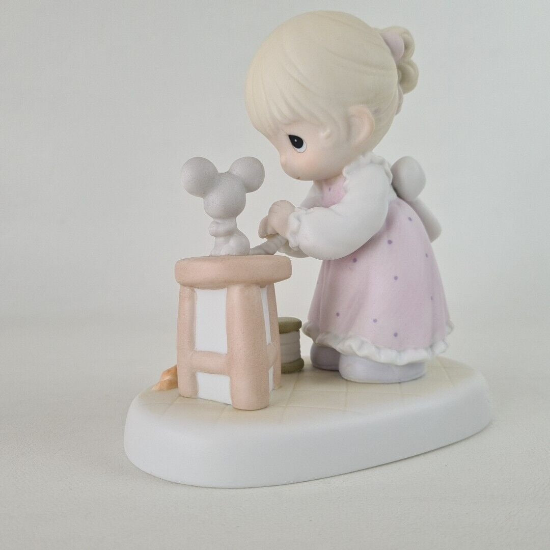 Precious Moments PM972 Blessed Are The Merciful Porcelain Figurine Members