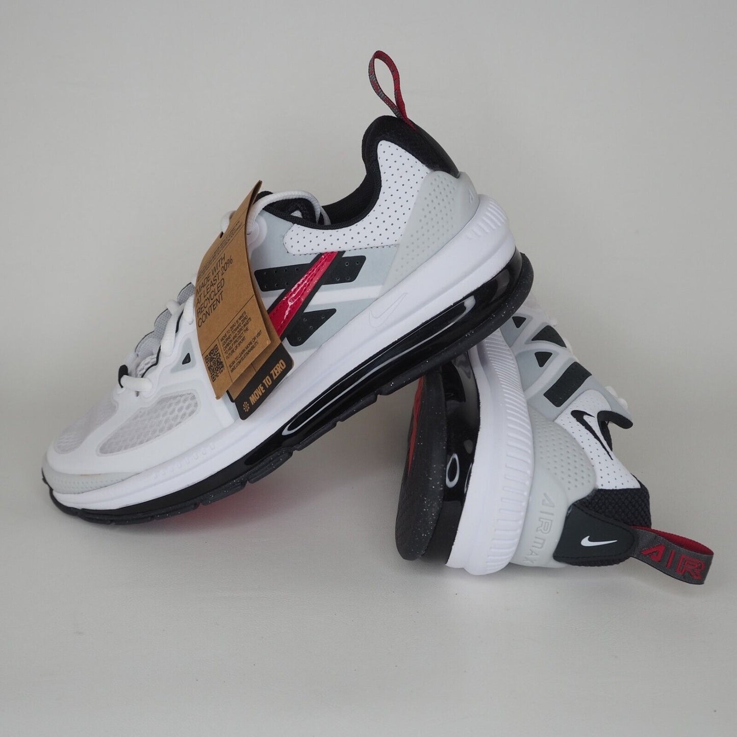 Nike Air Max Genome Se1 GS Shoes Running White DC9120 100 Size Kids 6.5 Y = 8 Wmns