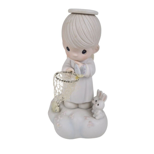 Precious Moments 520640 I'm so Glad you Fluttered into my Life Figurine Vintage