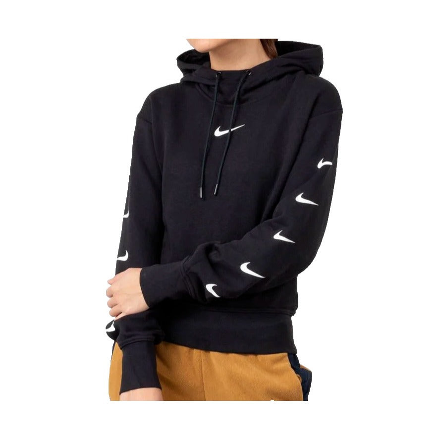 Nike Air AQ9961 010 Black Women Hoodie Pullover Athletic Running Size 2XL