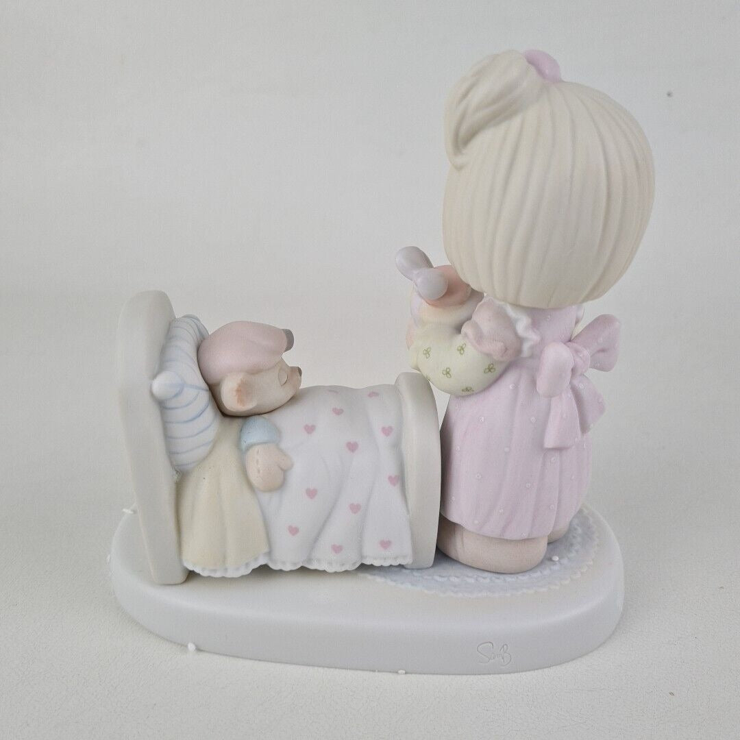 Precious Moments 100102 Make Me A Blessing Forever Porcelain Figurine Vintage