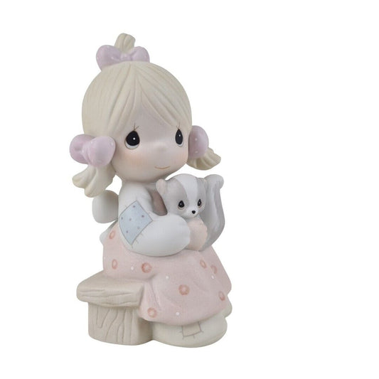 Precious Moments 100528 Scent from Above Forever Porcelain Figurine Vintage