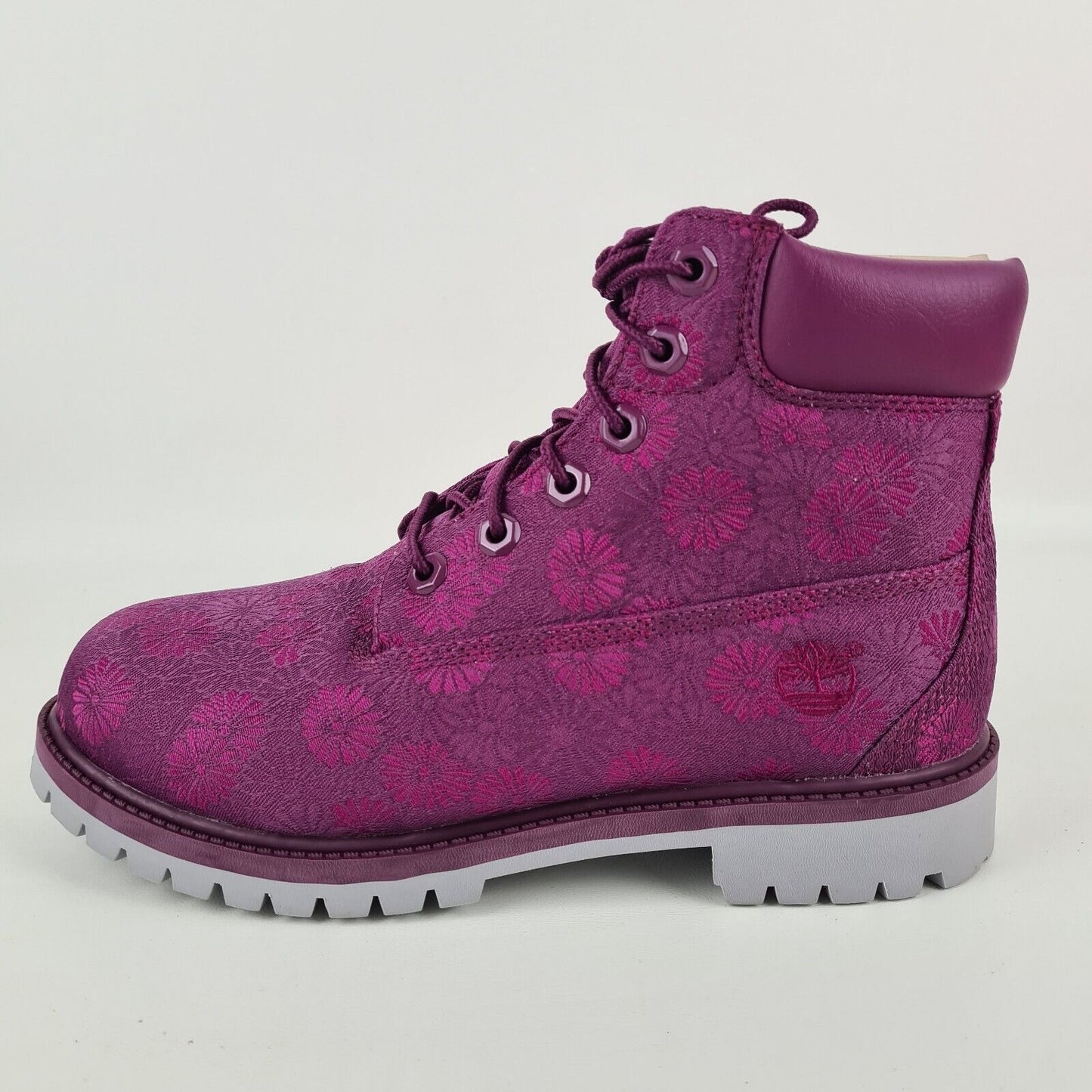 Timberland 6 IN Classic Boots TB0A174B Magenta Floral Size 6 Girls = 7.5 Wmn