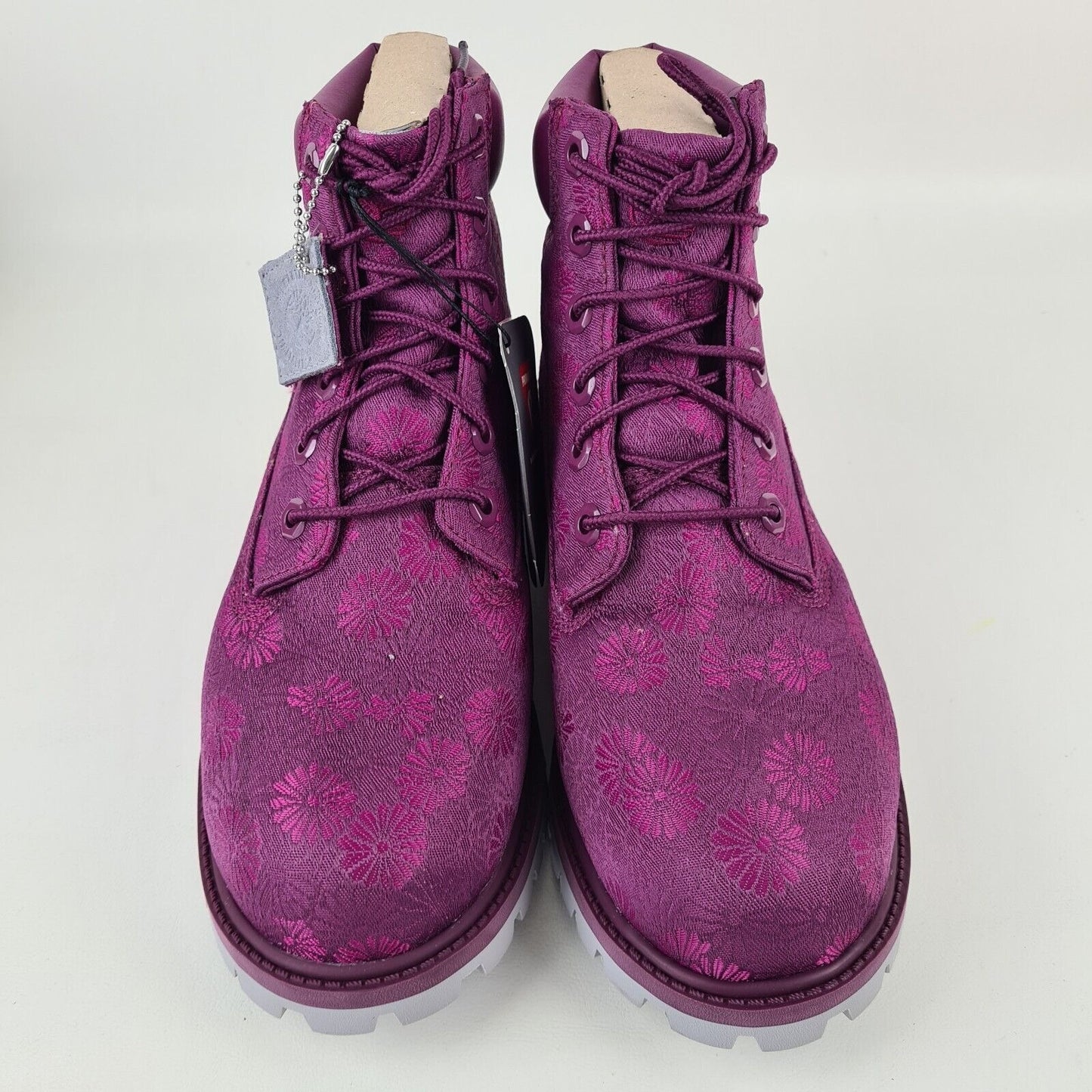 Timberland 6 IN Classic Boots TB0A174B Magenta Floral Size 6 Girls = 7.5 Wmn